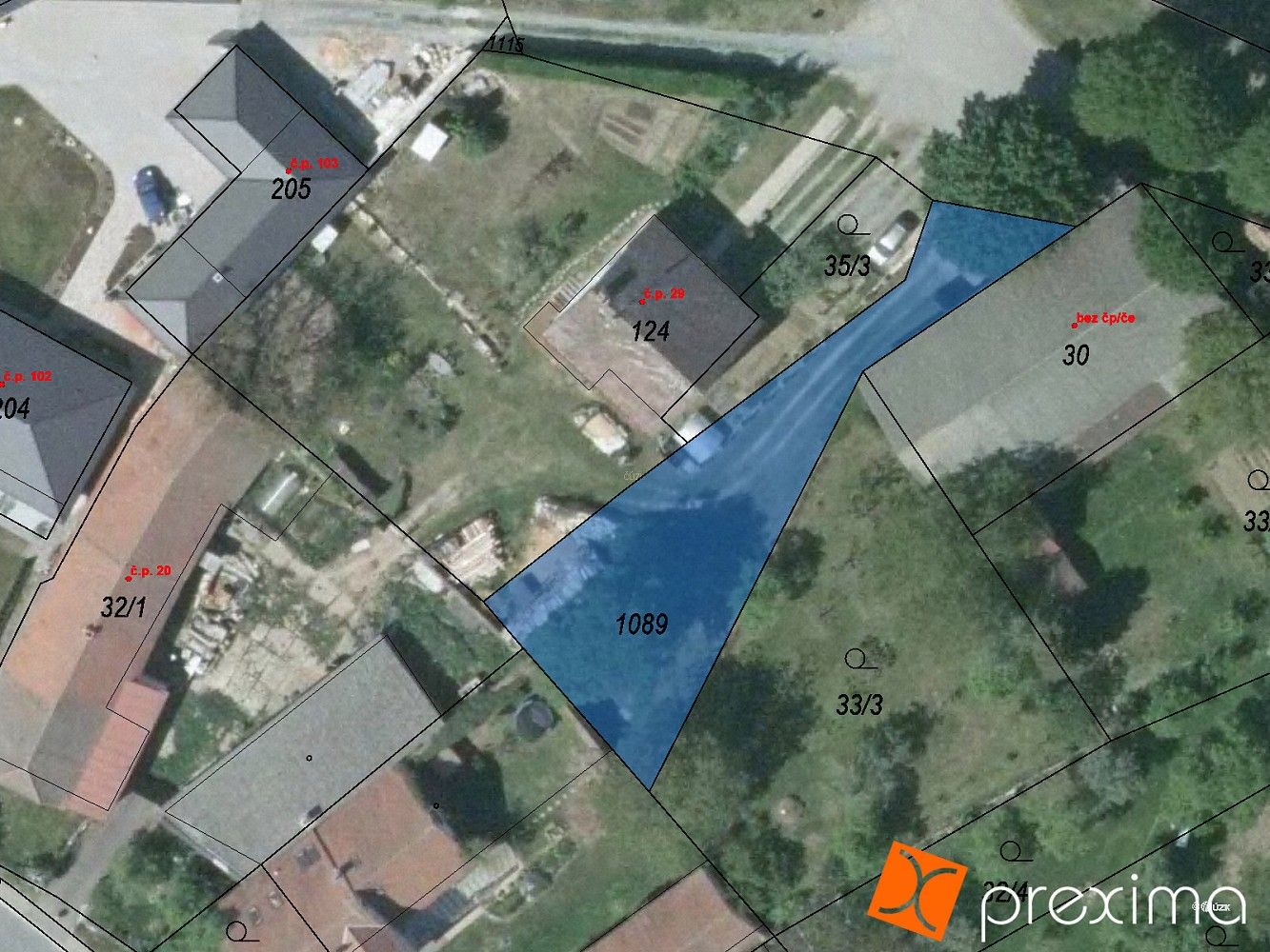 Pozemek pro bydlení, 255 m²
