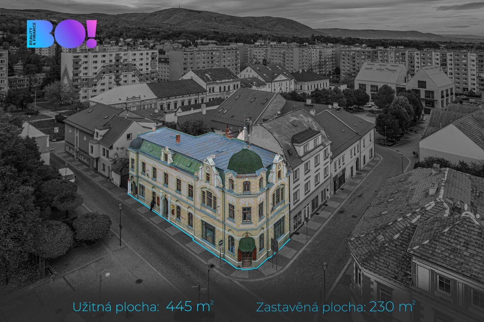 Prodej dům - Tyršova, Jirkov, 445 m²