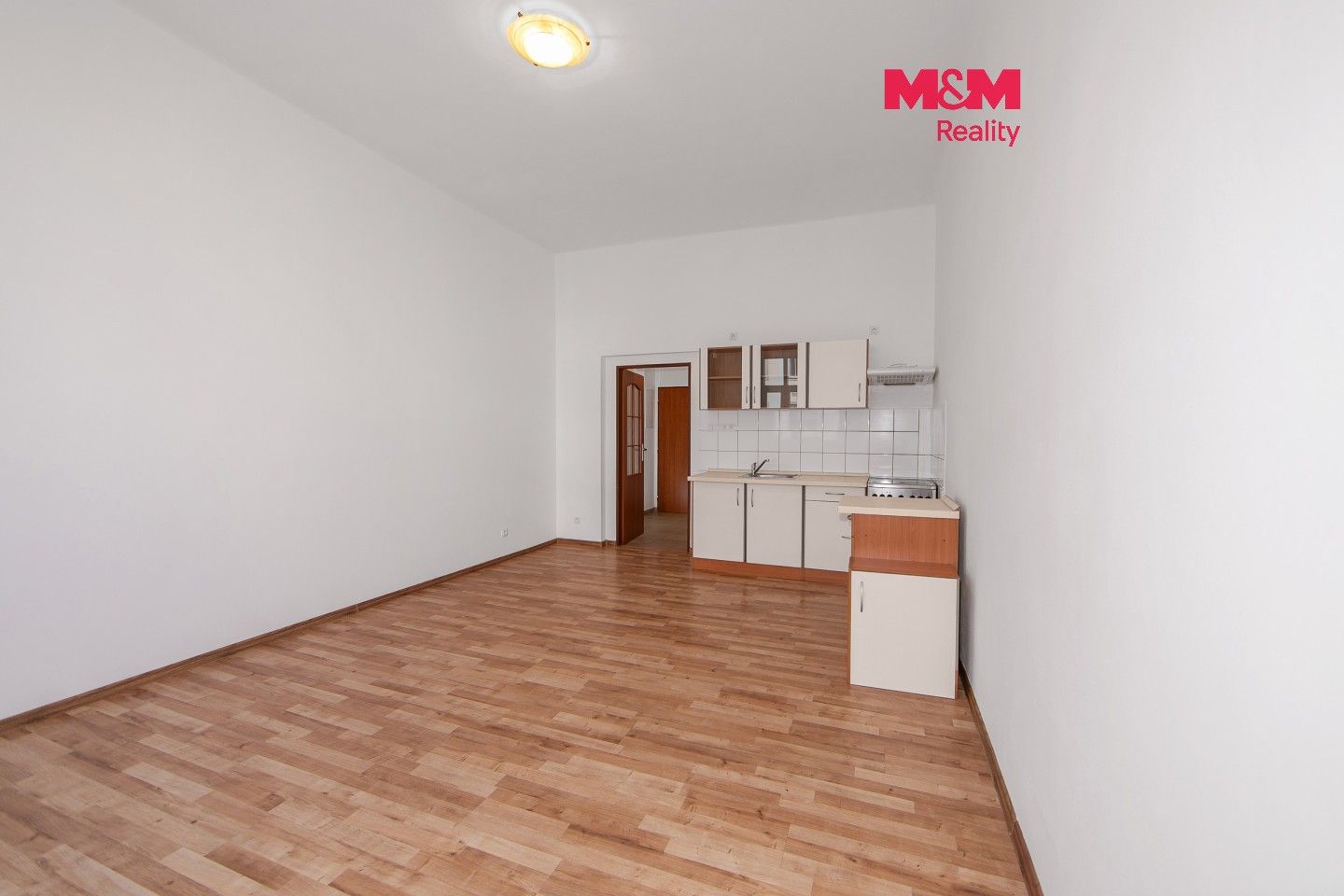 Byt 1+kk, 43 m²