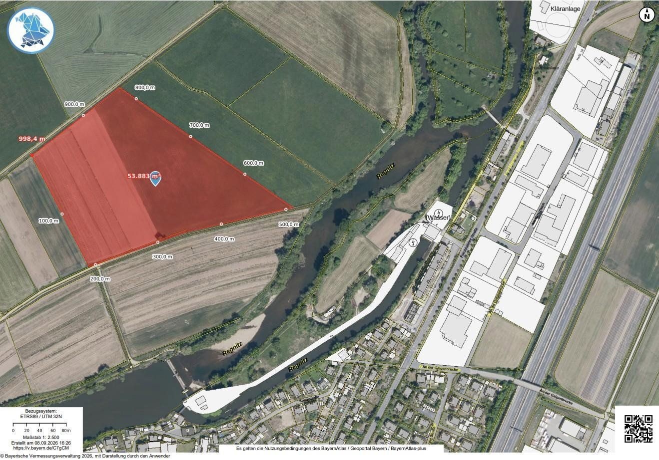 Pozemek pro bydlení, 53 600 m²
