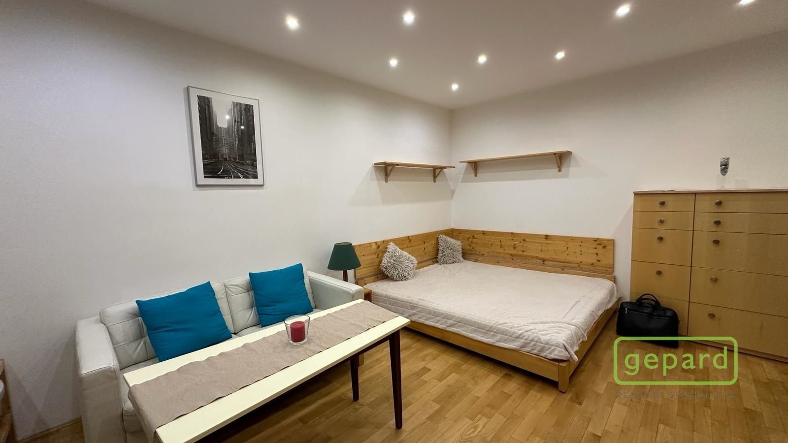 Pronájem byt 1+1 - Halasovo náměstí, Brno, 37 m²