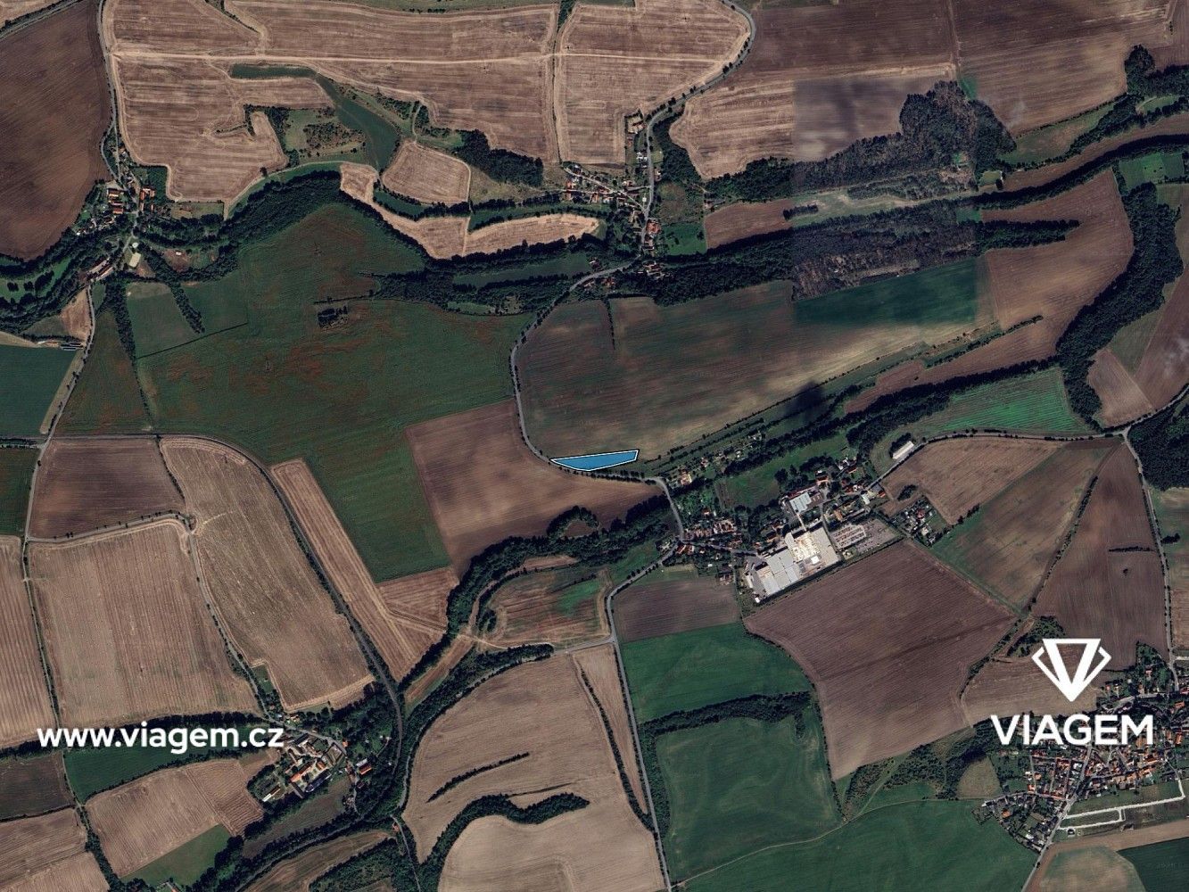 Zemědělský pozemek · Beřovice, okres Kladno - 3