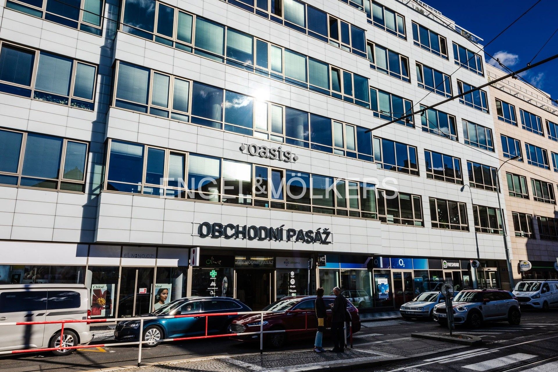 Kanceláře, Sokolovská, Praha, 311 m²