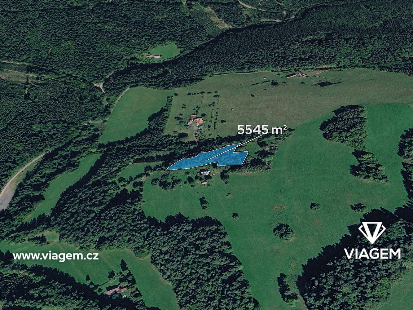 Lesy, Valašská Senice, okres Vsetín, Zlínský kraj