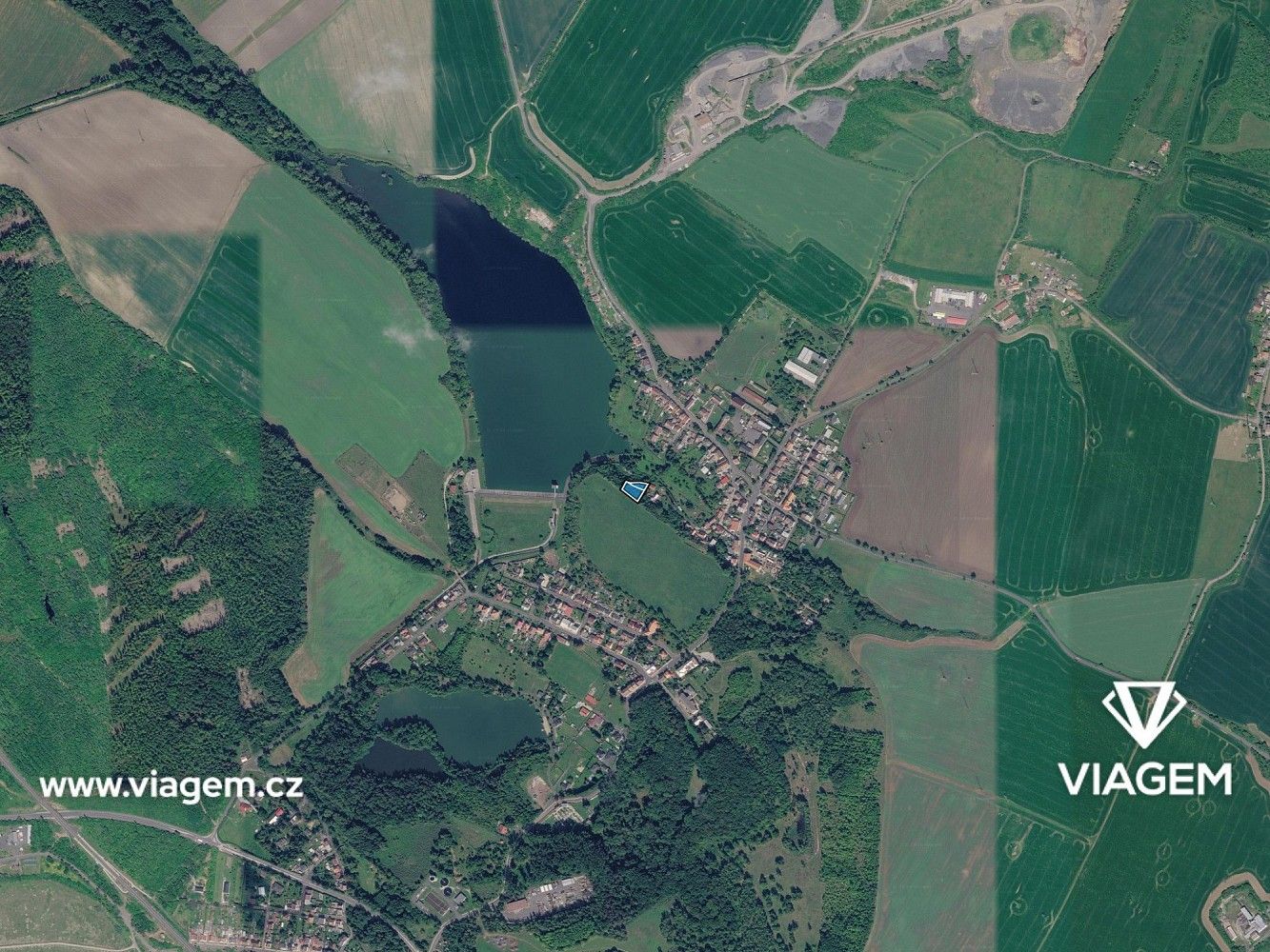 Zahrada · Zabrušany, okres Teplice, Ústecký kraj - 3