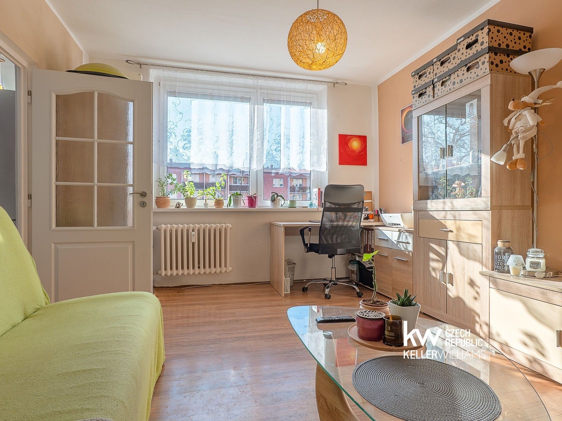 Byt 2+1, 53 m²