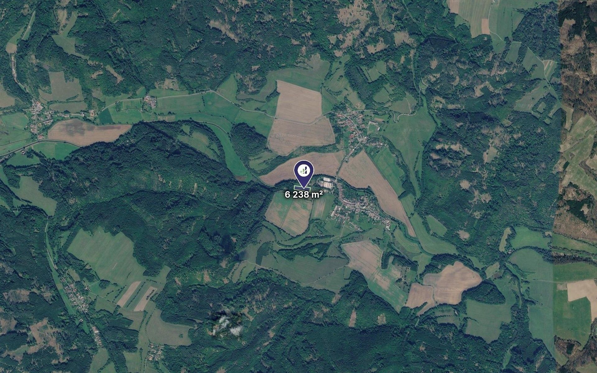 Zemědělské pozemky, Vranová Lhota, 6 238 m² - 2