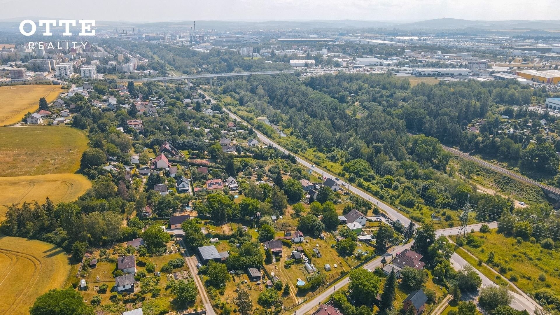 Prodej pozemek pro bydlení - Plzeň, 1 844 m² - 5