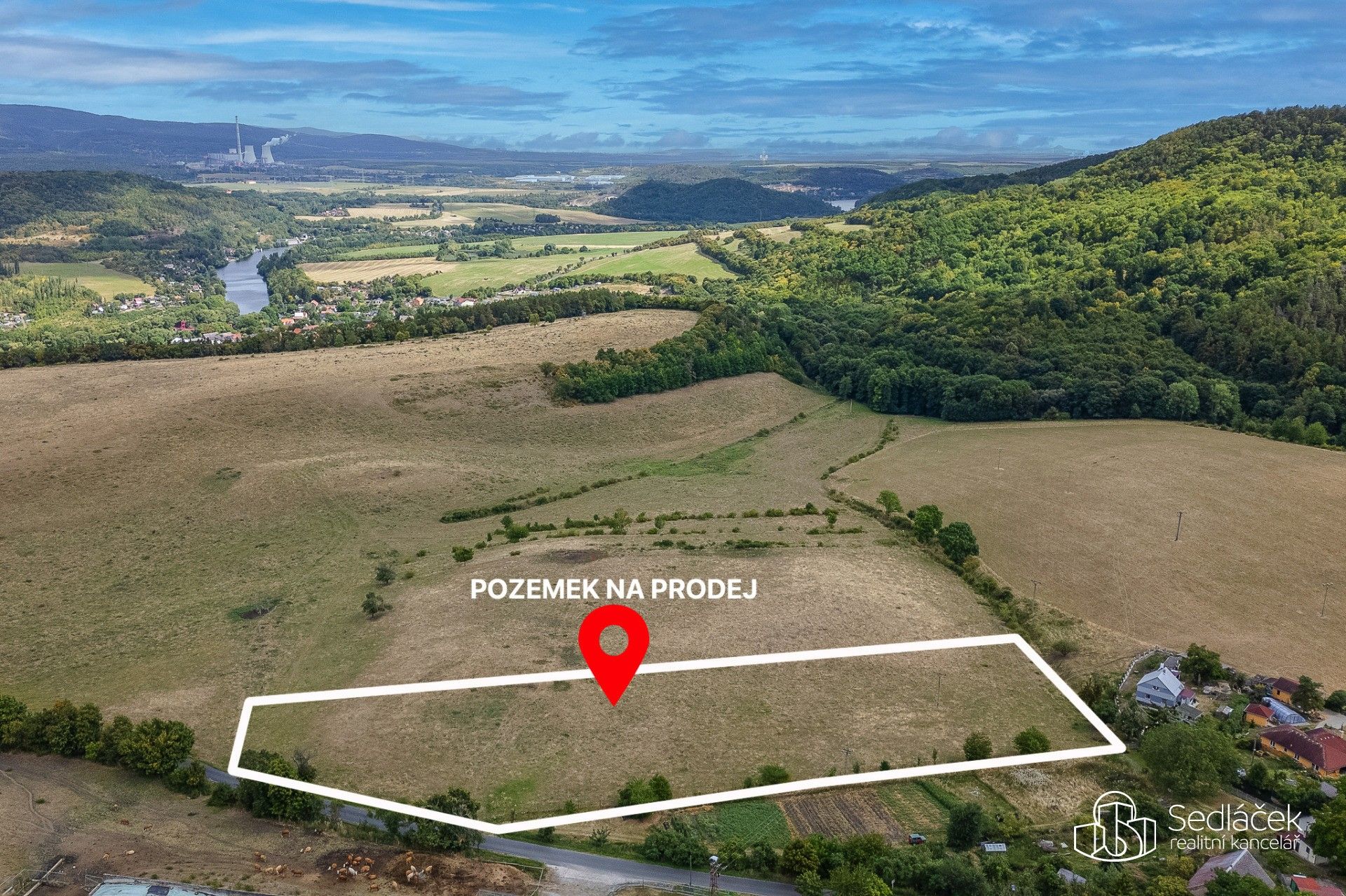 Pozemky pro bydlení, Klášterec nad Ohří, 10 940 m² - 1