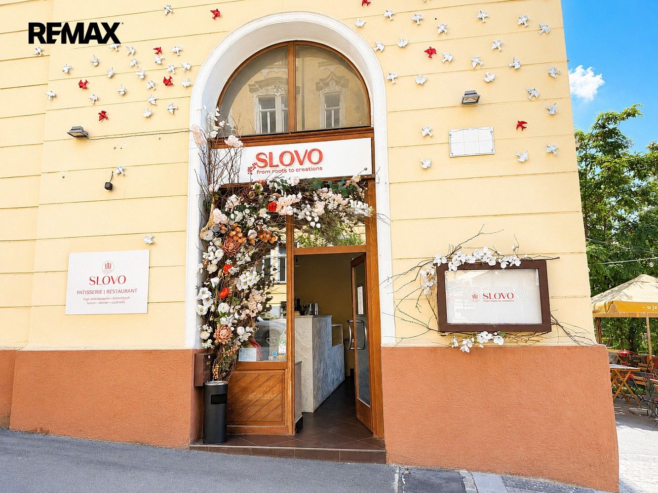 Restaurace, 170 m²
