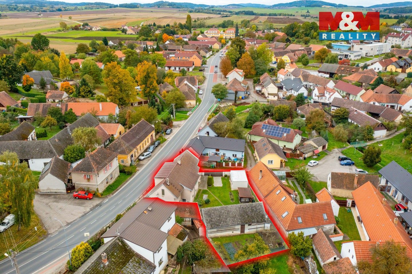 Rodinné domy, Cehnice, 256 m²