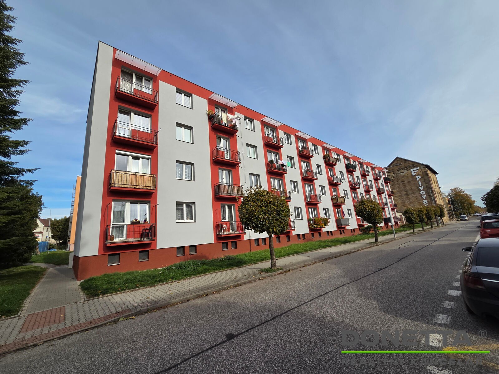 Byt 3+1 · 61 m² · Riegrova 1479, Hořice - 1