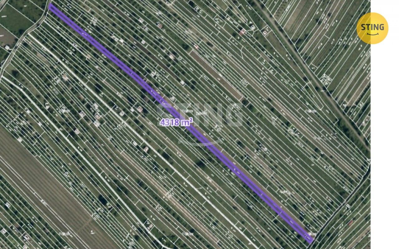 Prodej pozemek - Strážnice, 4 330 m²