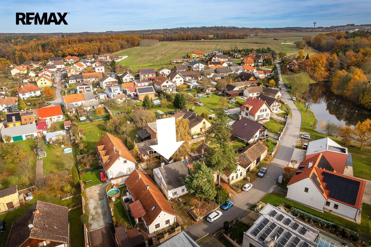 Prodej rodinný dům - Úsilné, okres České Budějovice, 138 m² - 2