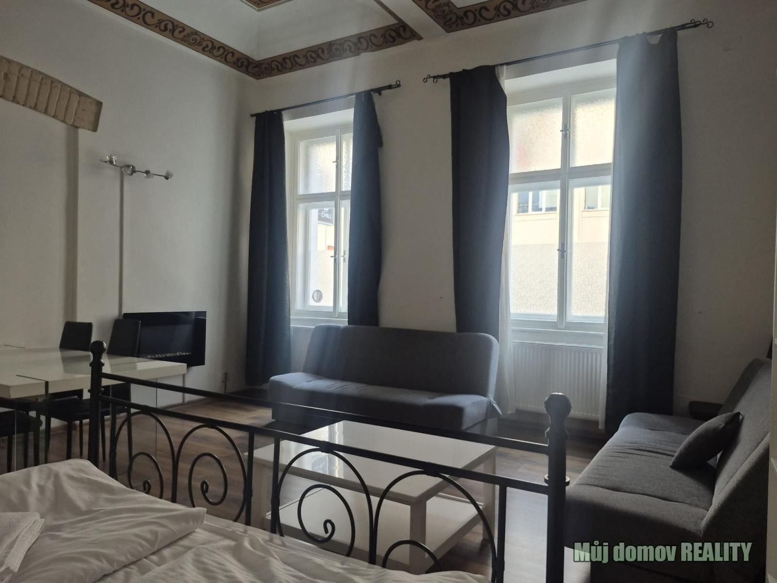 Byt 1+kk · 44 m² · Křižíkova, Praha - 4
