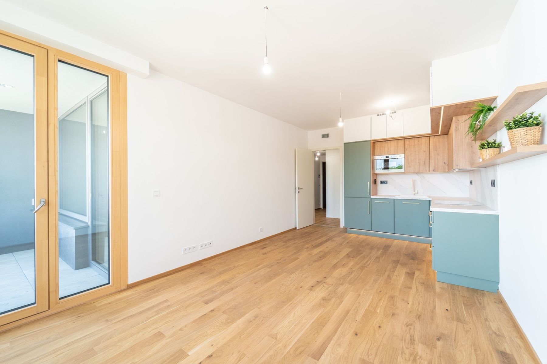 Pronájem byt 2+kk - U Komína, Praha - Radlice, 59 m² - 5