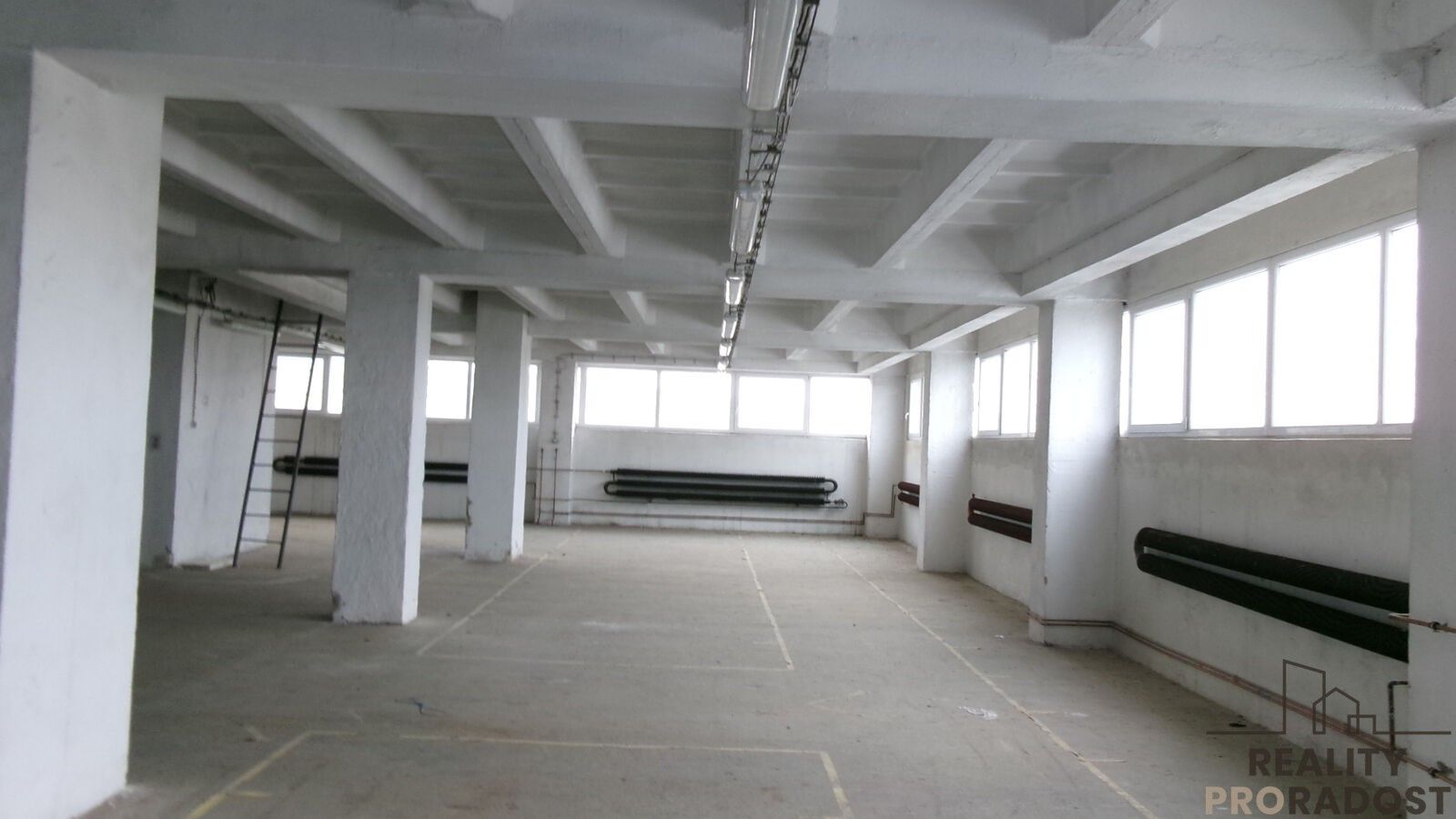 Sklady, Brno Štýřice, 800 m² - 1