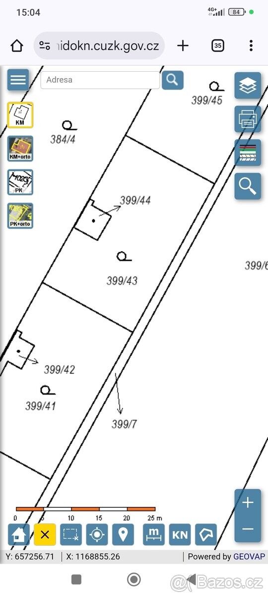Prodej zahrada - Moravské Budějovice, 676 02