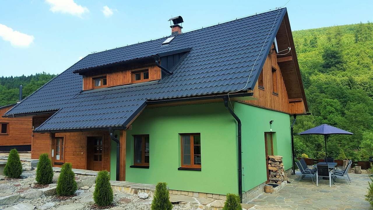 Chaty, Loučná nad Desnou - Přemyslov, Olomoucký kraj - 1