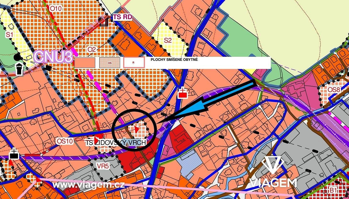 Pozemky pro bydlení, Šluknov, okres Děčín - 2