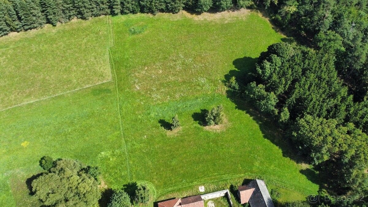 Prodej pozemek pro bydlení - Český Krumlov, 381 01