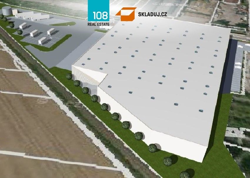 Sklady, Hradec Králové Plotiště nad Labem, 10 286 m² - 1