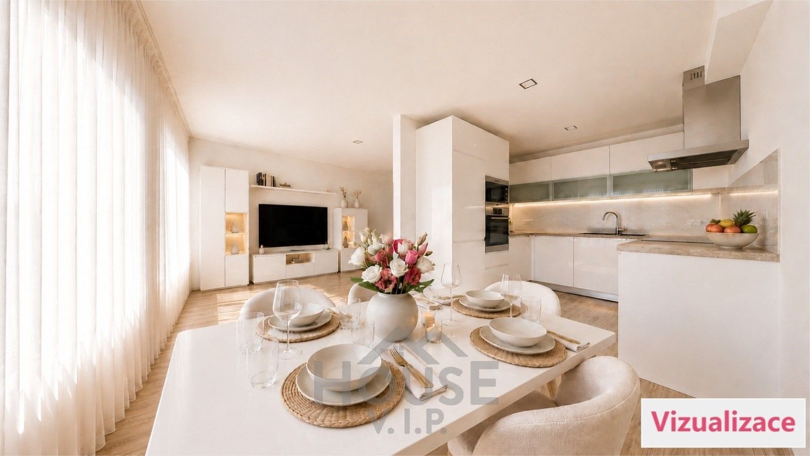 3+1, Vodárenská, Kladno Kročehlavy, 69 m² - 1