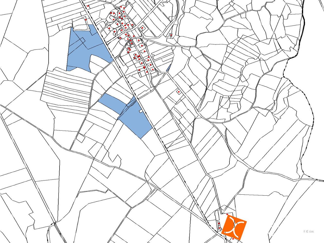 Prodej pozemek - Nejepín, okres Havlíčkův Brod, Kraj Vysočina - 2