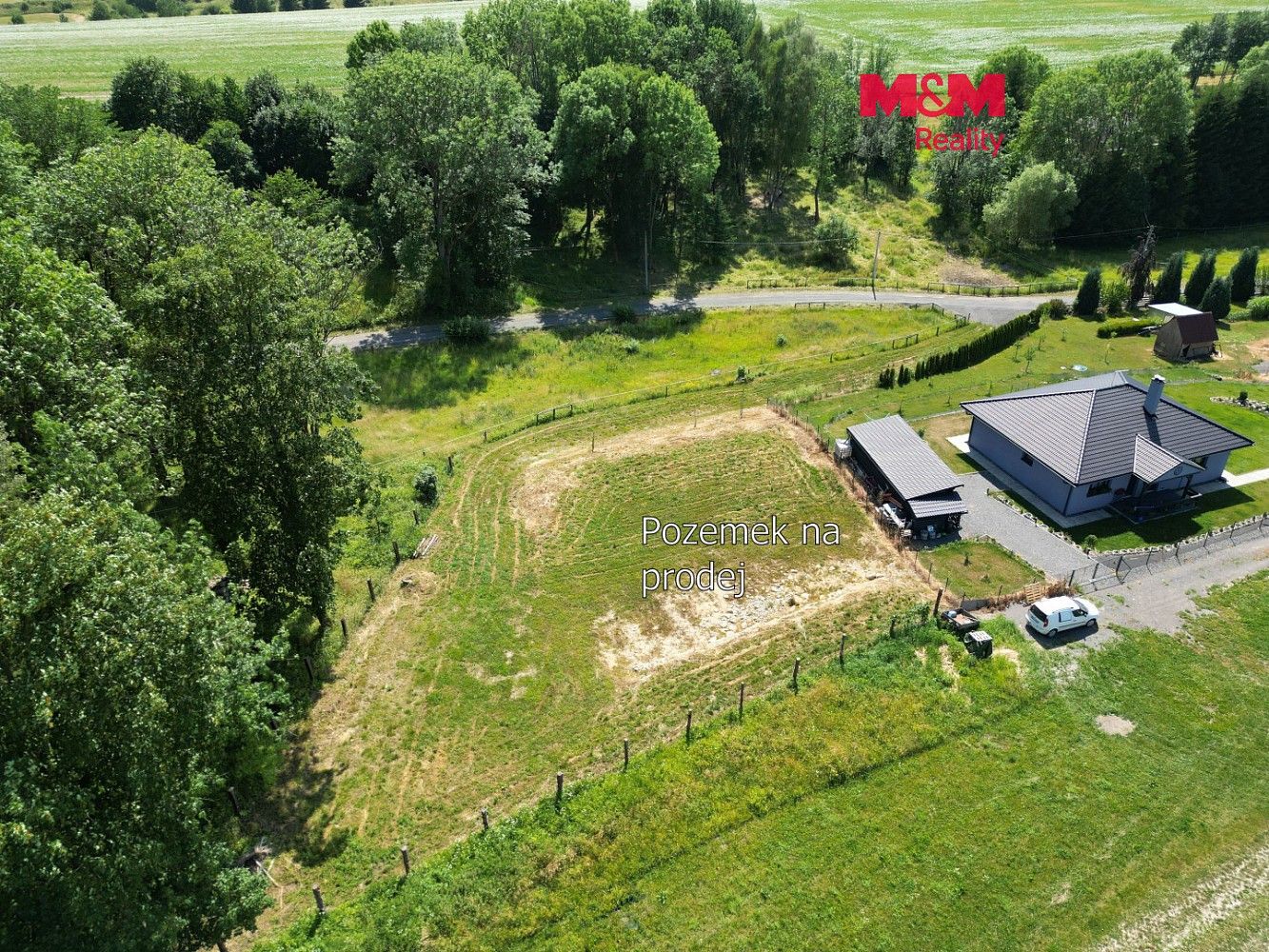 Pozemek pro bydlení, 484 m²
