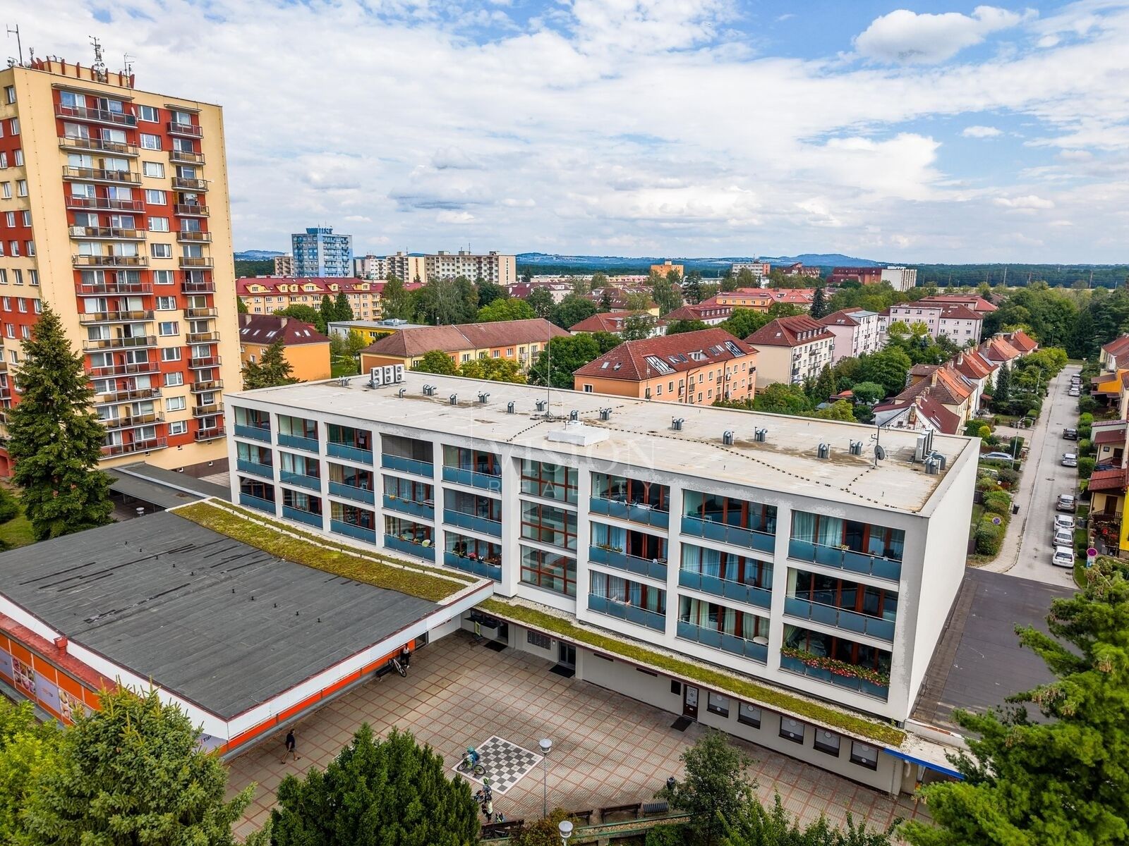 Byt 2+kk, 52 m²