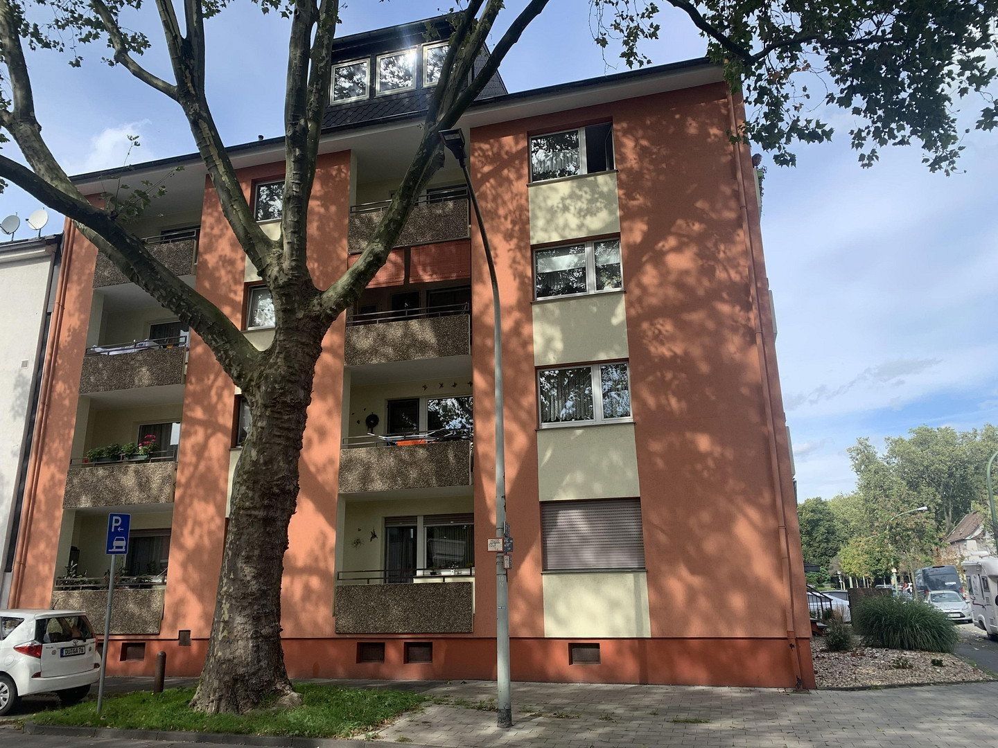 3+1, Eickenstraße 37 Duisburg Obermeiderich Nordrhein-Westfalen 47138, 93 m² - 2
