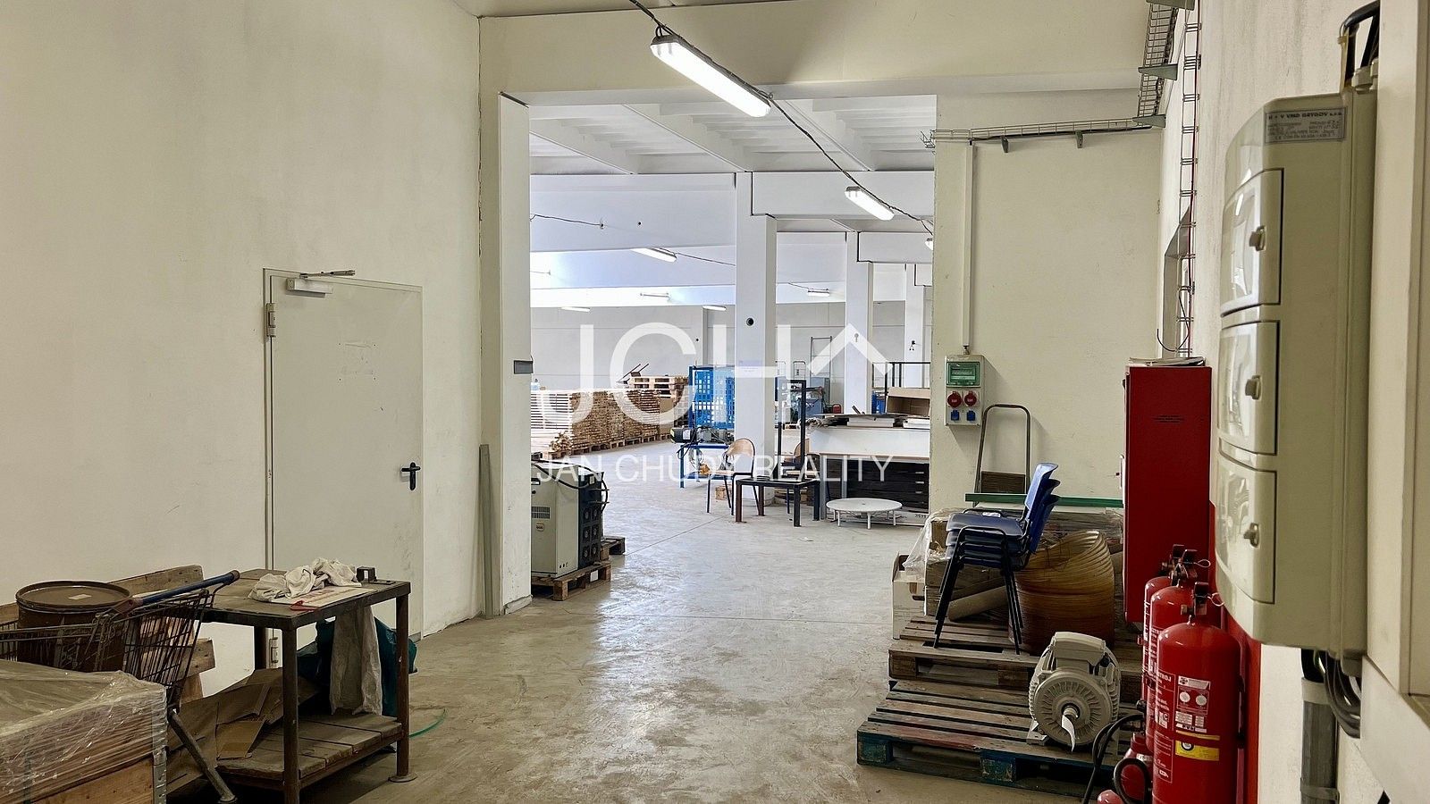 Sklady, Olomouc - Chválkovice, Olomoucký kraj, 670 m² - 2