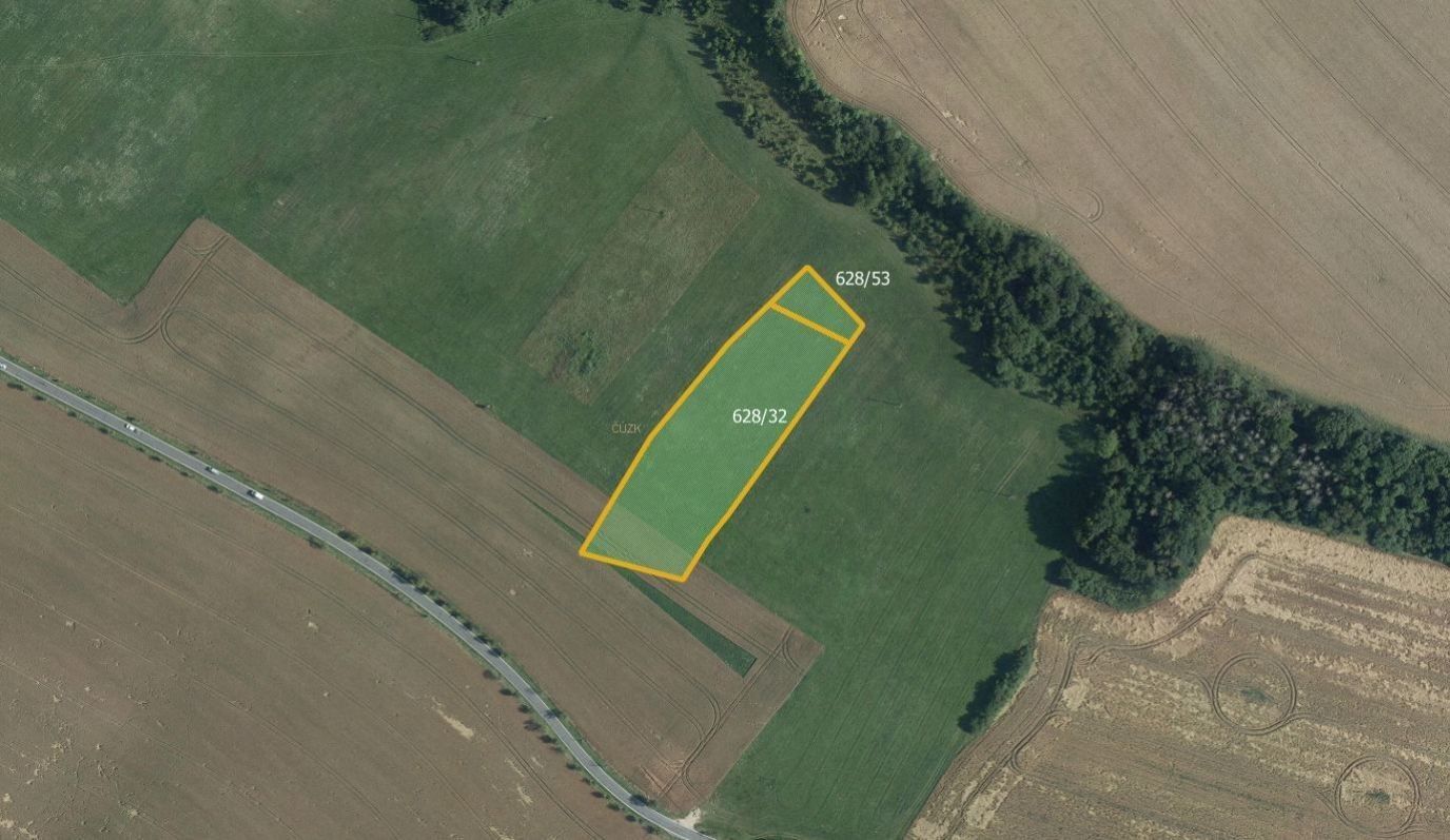 Zemědělské pozemky, Střemošice