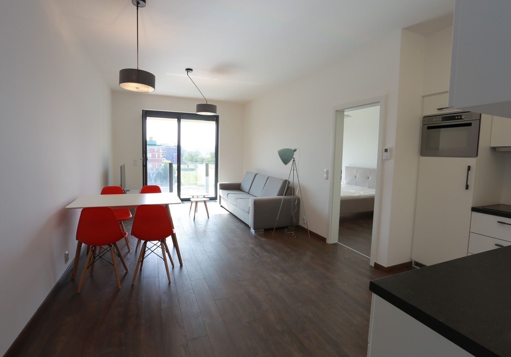 Pronájem byt 2+kk - U Mlýnského kanálu, Praha - Karlín, 57 m² - 5