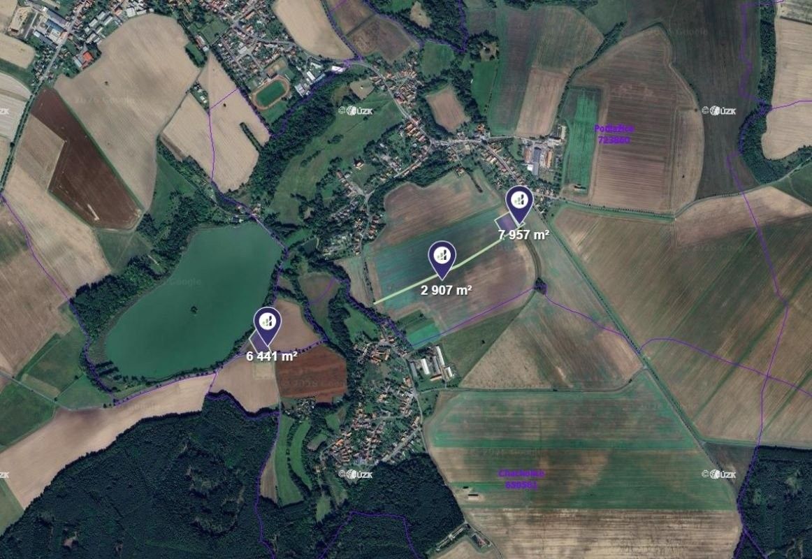 Zemědělský pozemek · Chrast - 4