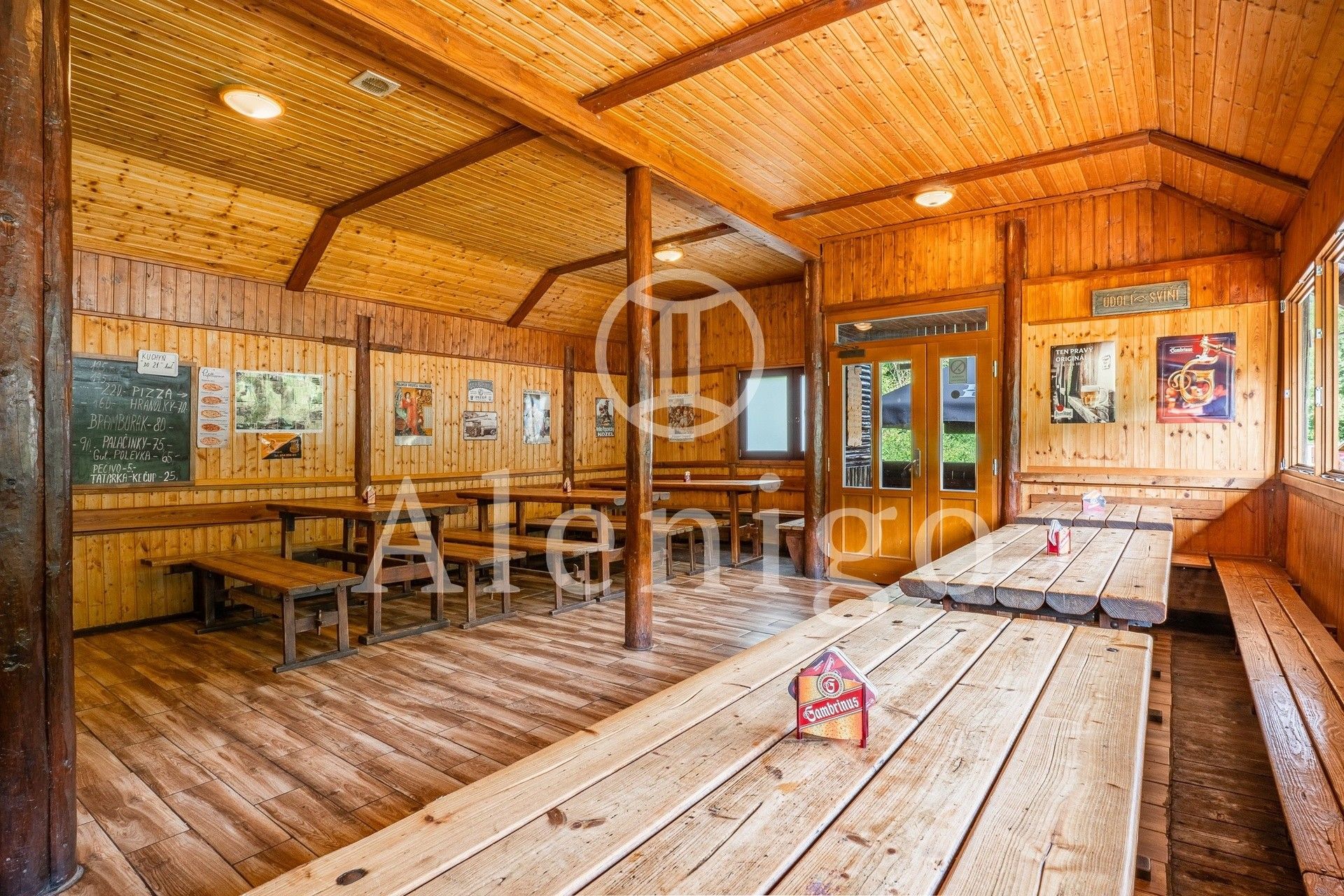 Restaurace · 124 m² · Skryje - 4