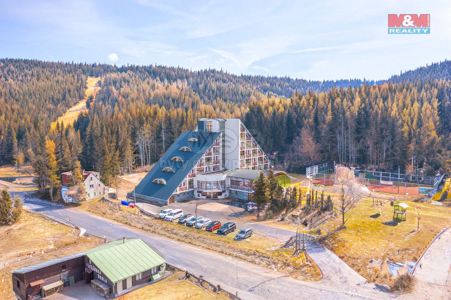 Prodej byt 3+kk - Loučná pod Klínovcem - Háj, okres Chomutov, Ústecký kraj, 46 m² - 5