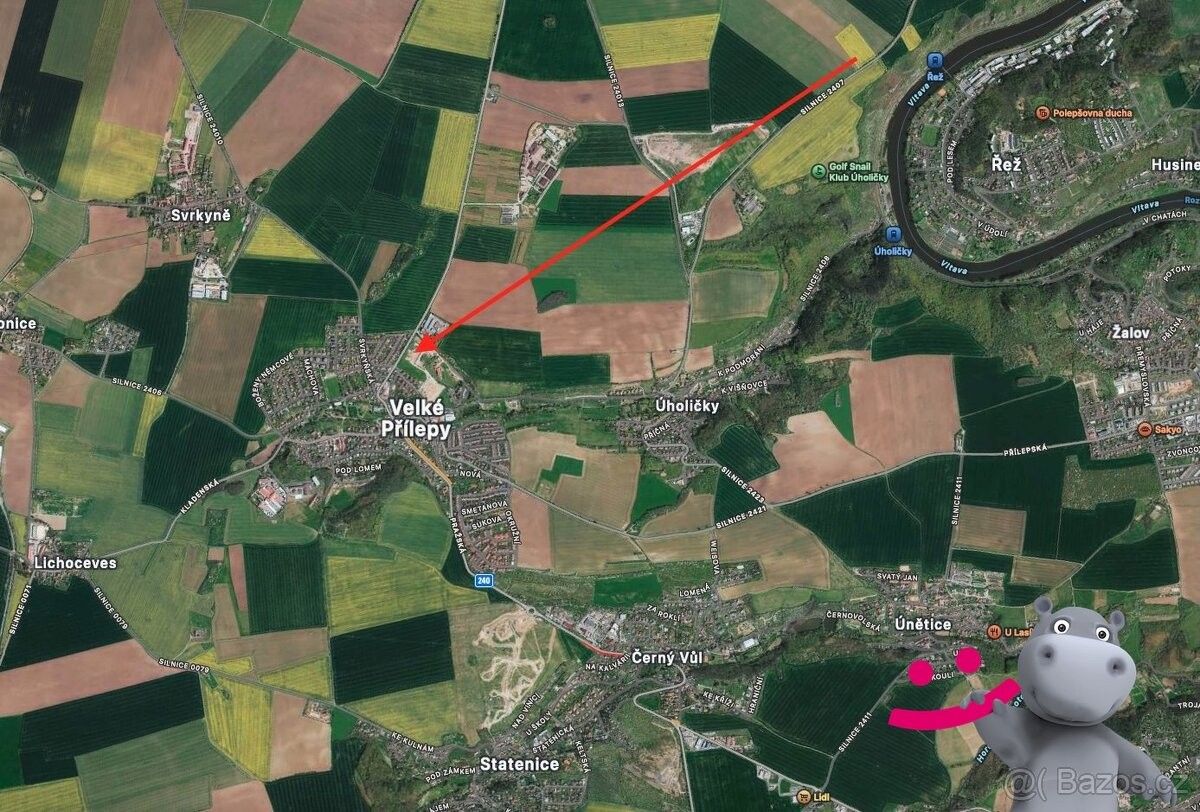 Prodej byt - Velké Přílepy, 252 64