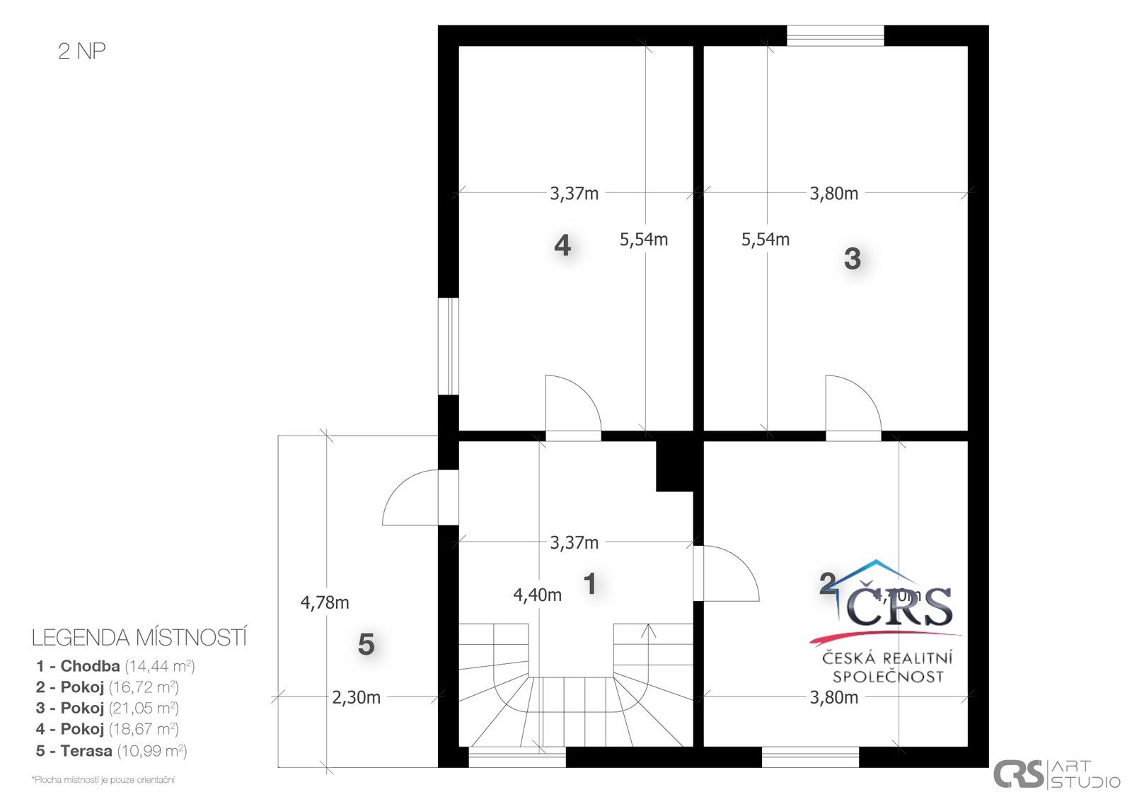 Prodej rodinný dům - Jablunkovská, Praha Letňany, 142 m² - 5