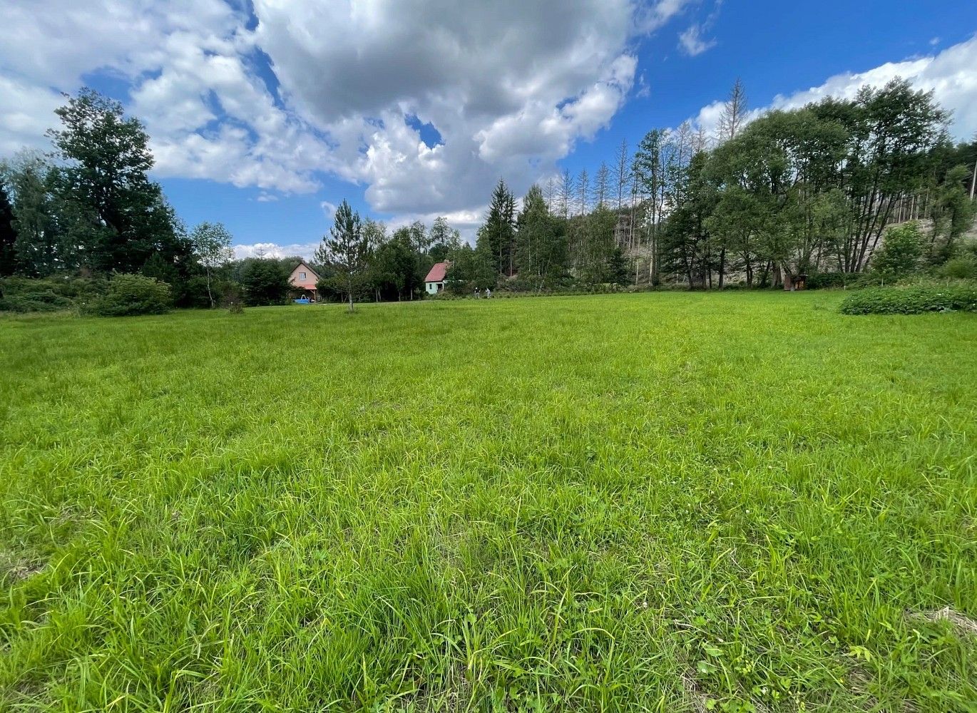 Prodej pozemek pro bydlení - Pelhřimov - Vlásenice, Kraj Vysočina - 5