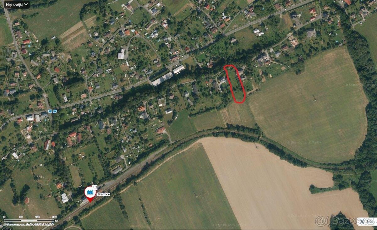 Pozemky pro bydlení, Brantice, 793 93 - 2