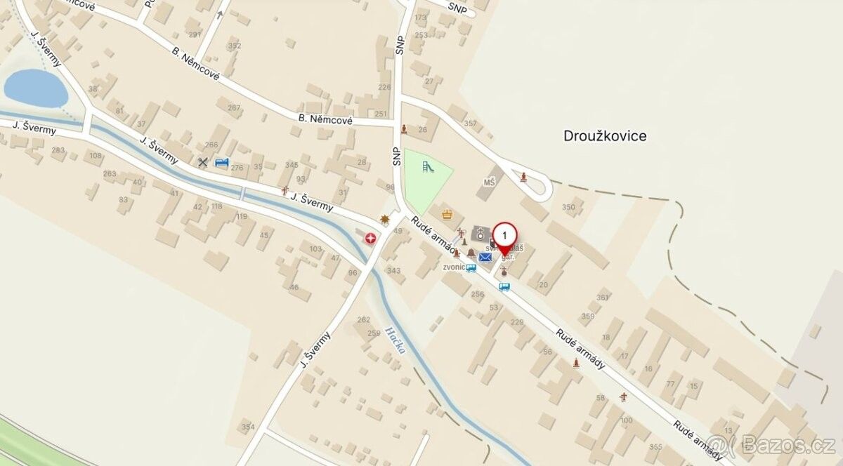 Pronájem garáž - Droužkovice, 431 44