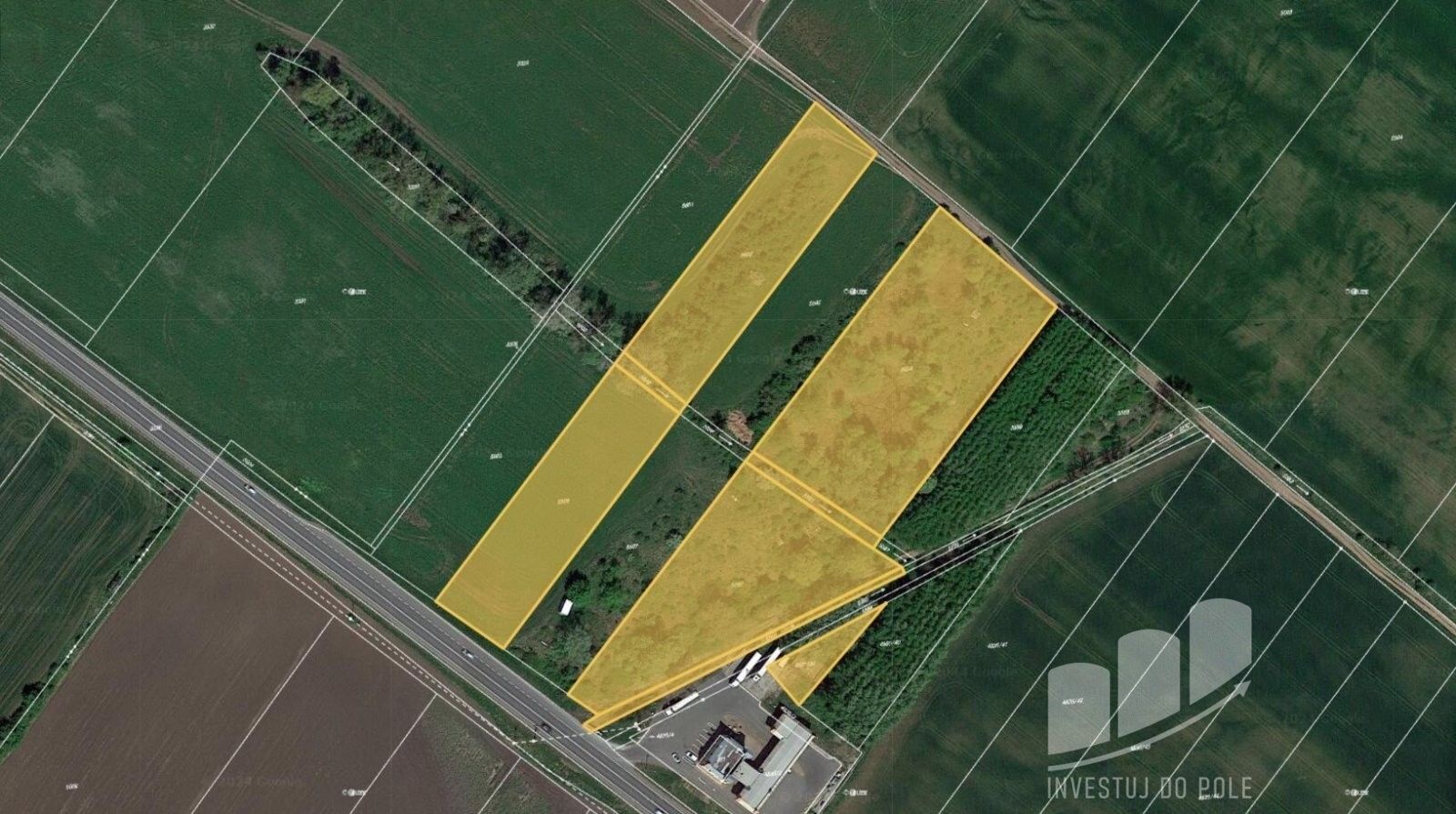 Prodej zemědělský pozemek - Pasohlávky, 22 149 m²