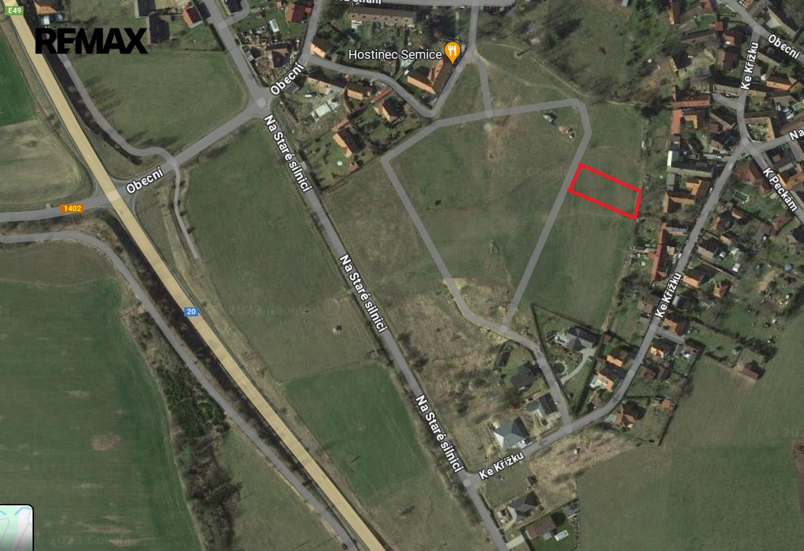 Pozemek pro bydlení · 1 361 m² · Písek - 4