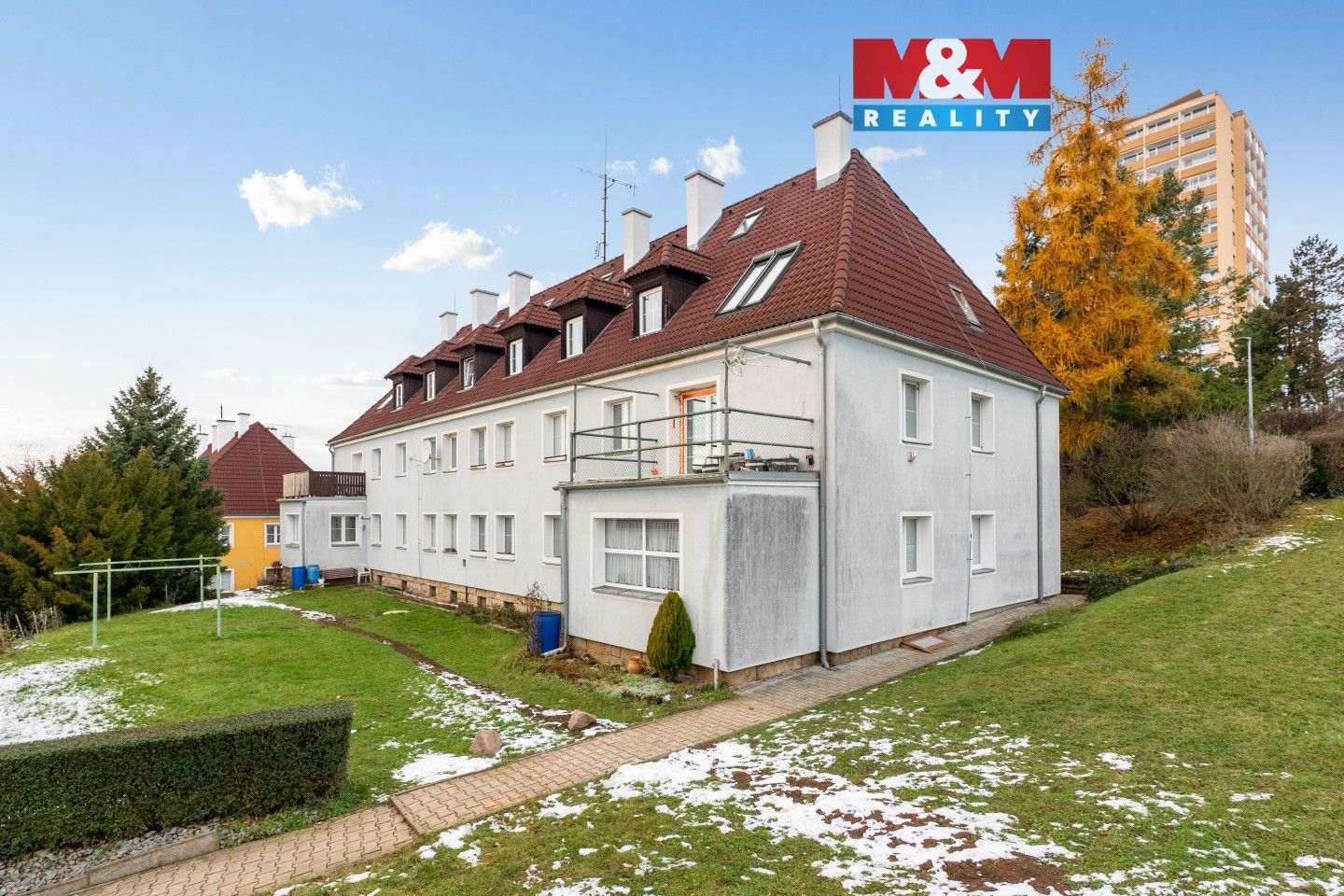 2+1, Ve Smyčce, Ústí nad Labem, 73 m²