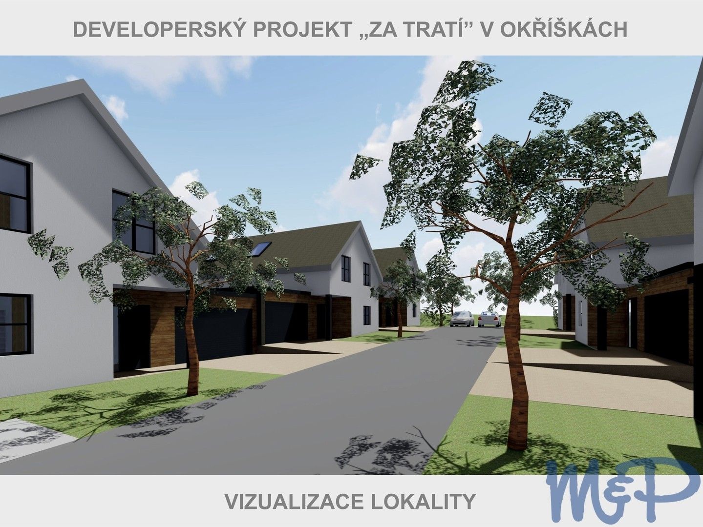 Pozemek · 8 932 m² · Za tratí, Okříšky - 3