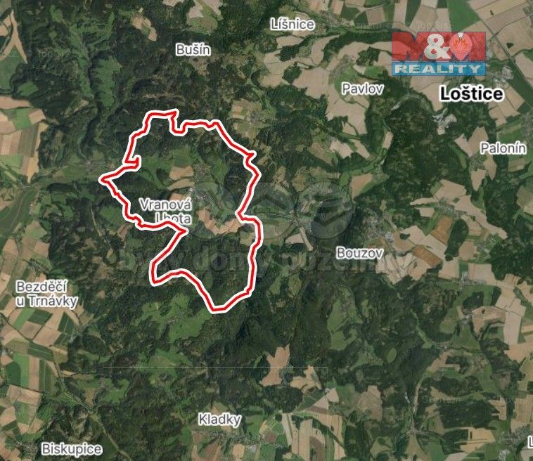 Chalupy, Vranová Lhota, 382 m²