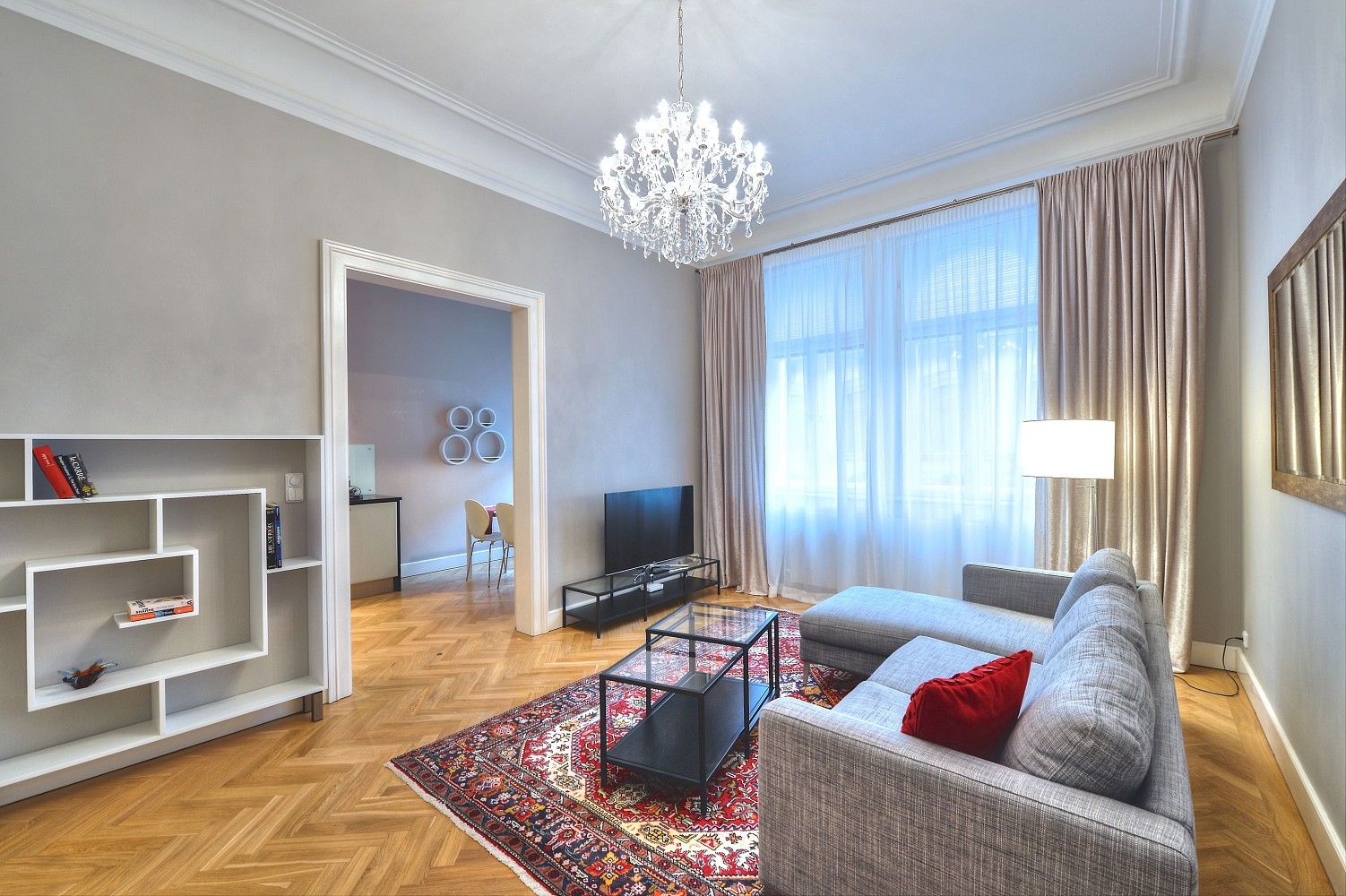 2+1, Praha - Nové Město, okres Praha 1, Hlavní město Praha, 72,3 m² - 1