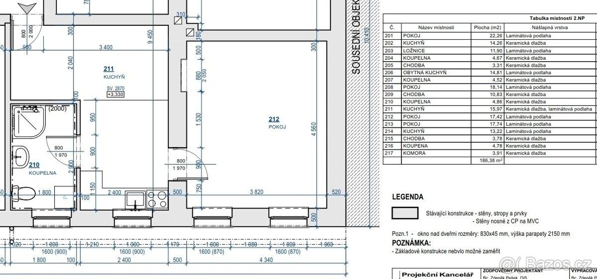Pronájem byt - České Budějovice, 370 01