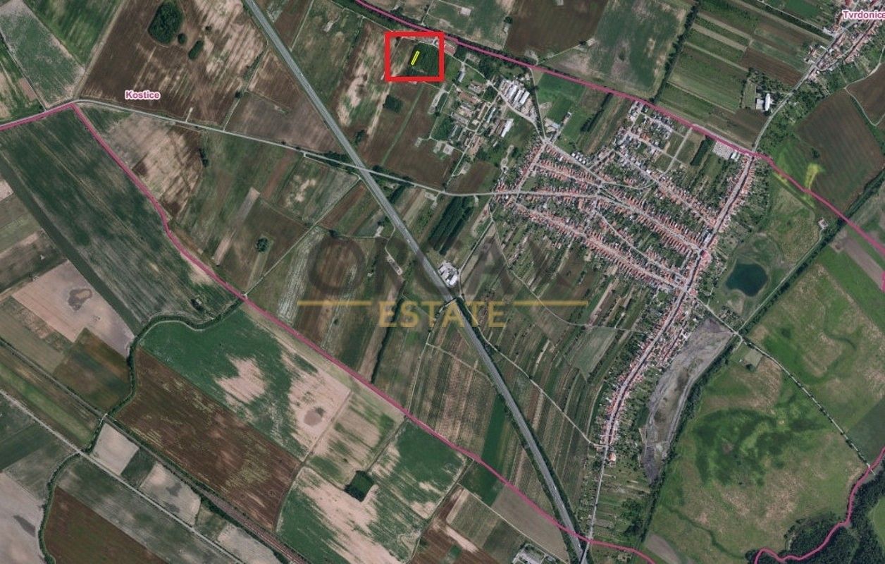 Pozemek · Kostice, okres Břeclav, Jihomoravský kraj - 3